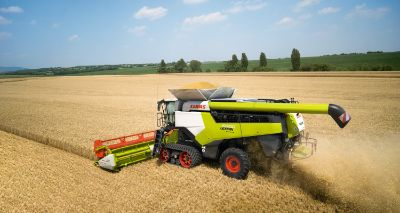 Claas Lexion 5000 2021-