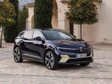 Νέος! Αυτοματισμοί για το Renault Megane E-Tech 100% electric 2022-