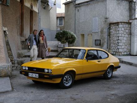 Νέος! Αυτοματισμοί για το Ford Capri MK III 1978-1986