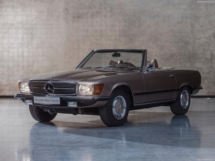 Νέος! Αυτοματισμοί για το Mercedes W107 SL (cabriolet) 1971-1989